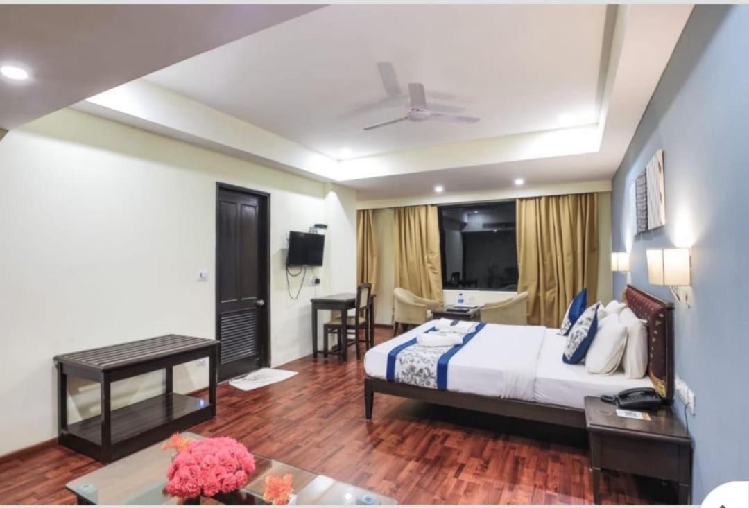Jyoti Plaza Hotel Margao Dış mekan fotoğraf